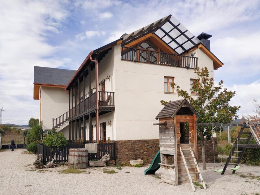 Hotel Rural La Peregrina Carucedo Exteriör bild